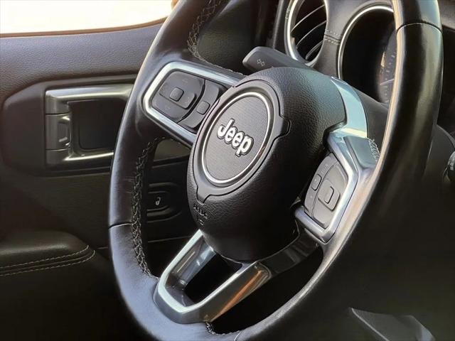 2022 Jeep Wrangler 4xe Unlimited Sahara 4x4