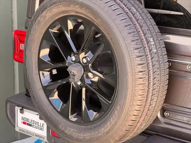 2022 Jeep Wrangler 4xe Unlimited Sahara 4x4