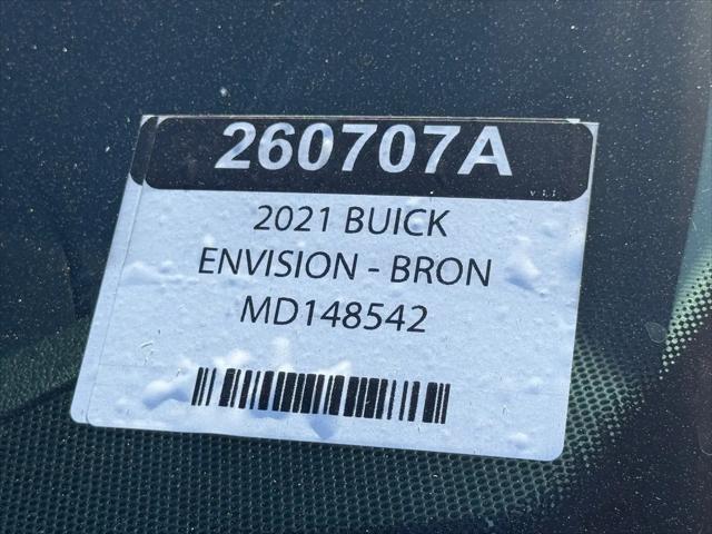 2021 Buick Envision FWD Preferred