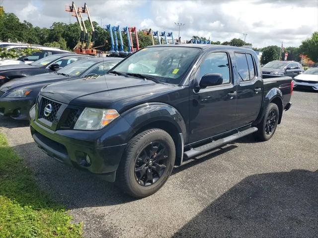 2018 Nissan Frontier SV
