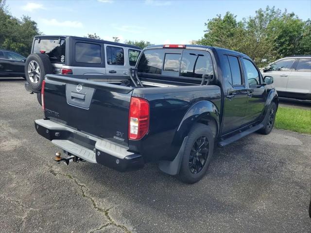 2018 Nissan Frontier SV