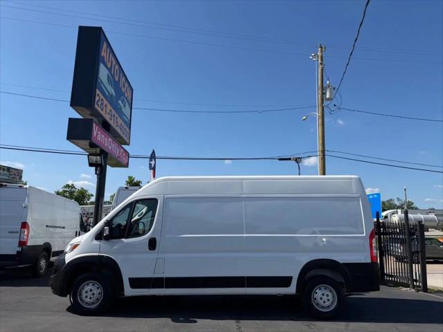 2023 Ram ProMaster Cargo Van High Roof 159" WB