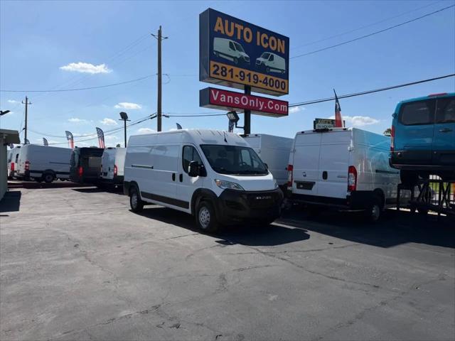 2023 Ram ProMaster Cargo Van High Roof 159" WB