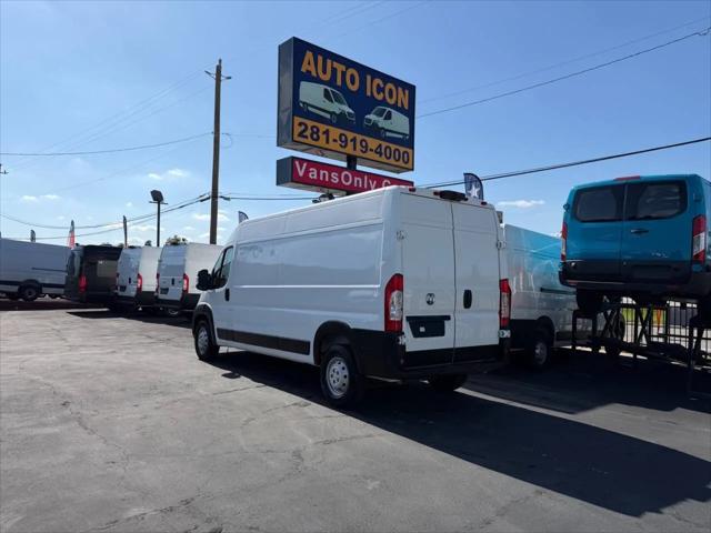 2023 Ram ProMaster Cargo Van High Roof 159" WB