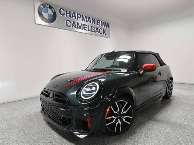 2026 MINI Cooper Convertible JCW