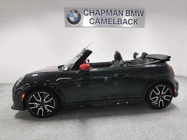 2026 MINI Cooper Convertible JCW