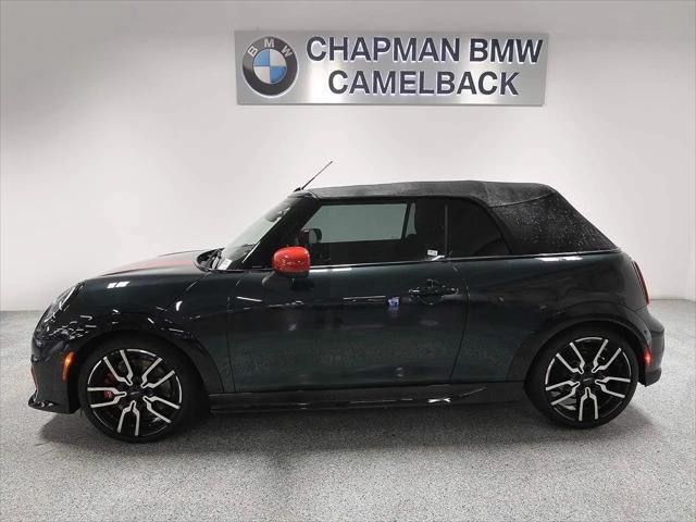 2026 MINI Cooper Convertible JCW