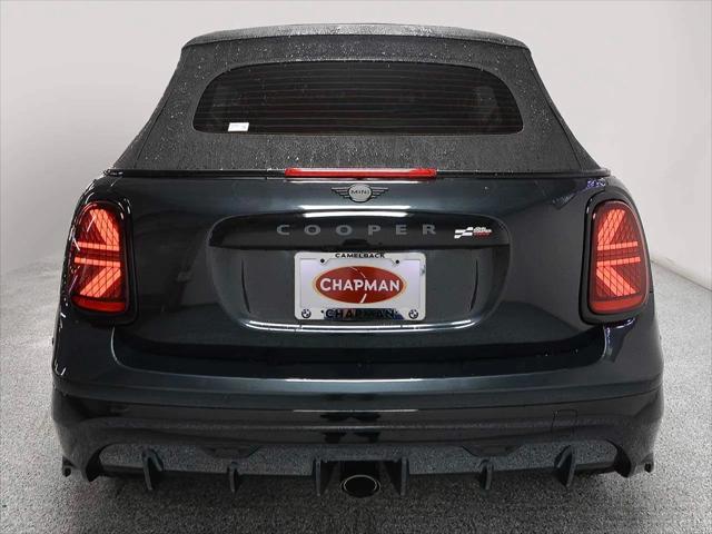 2026 MINI Cooper Convertible JCW