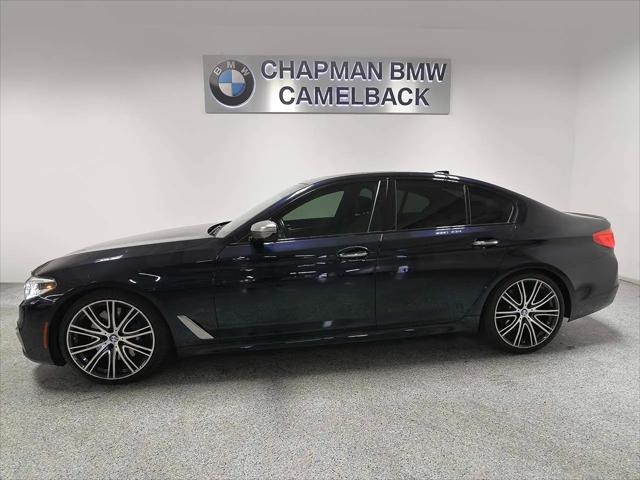 2018 BMW M5 xDrive