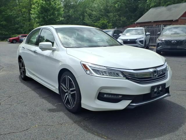 2017 Honda Accord Touring V6 for sale in Canton, CT
