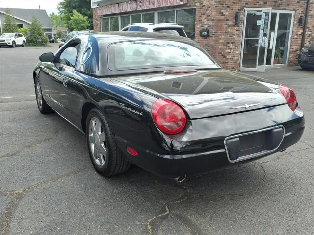 2002 Ford Thunderbird Deluxe