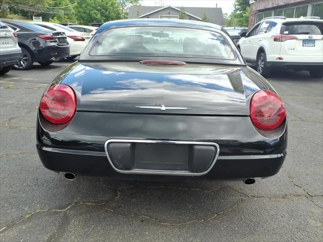 2002 Ford Thunderbird Deluxe