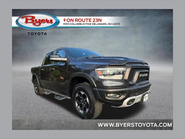 2021 Ram 1500 Rebel Crew Cab 4x4 5'7" Box for sale near Delaware, OH