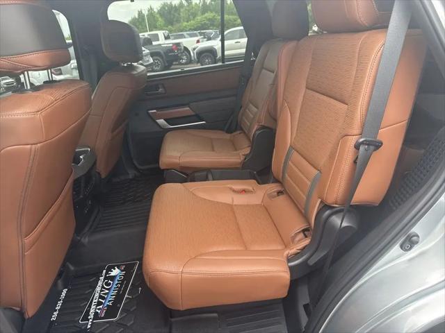 2026 Toyota Sequoia 1794 Edition