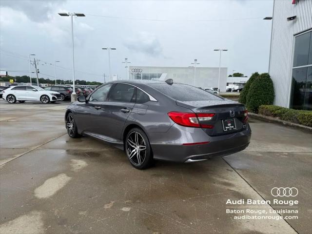 2021 Honda Accord Hybrid Touring