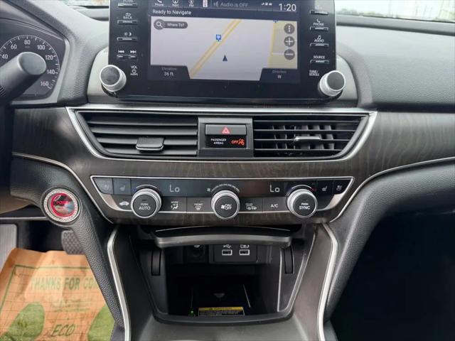 2021 Honda Accord Hybrid Touring