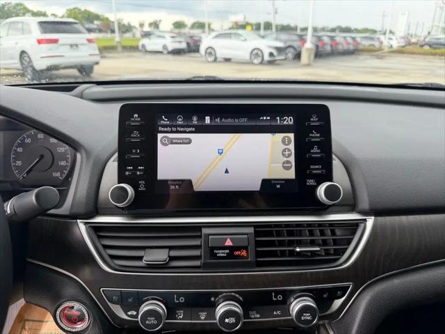 2021 Honda Accord Hybrid Touring