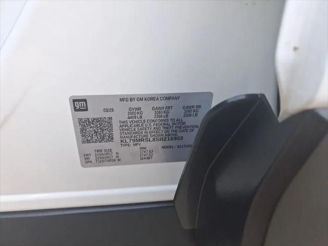 2025 Chevrolet TrailBlazer AWD LT