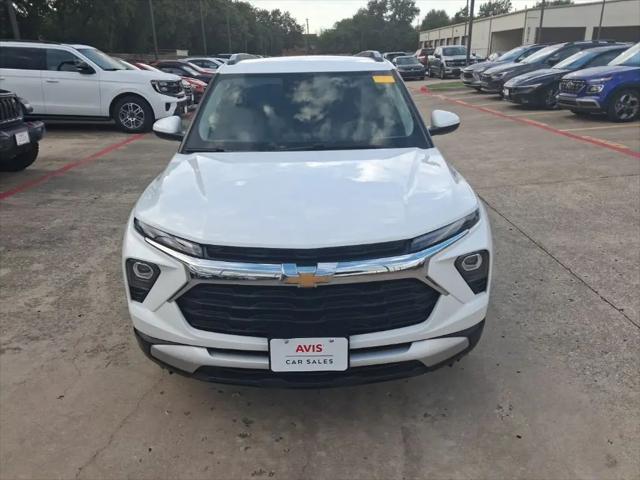 2025 Chevrolet TrailBlazer AWD LT