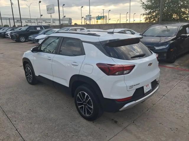 2025 Chevrolet TrailBlazer AWD LT