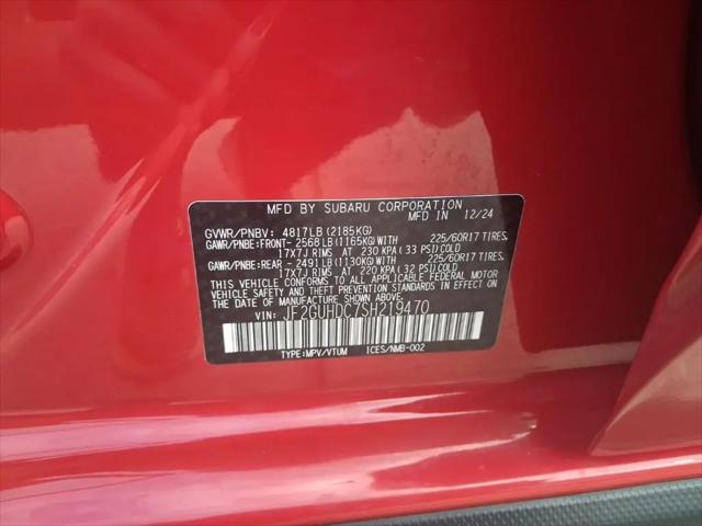 2025 Subaru Crosstrek Premium