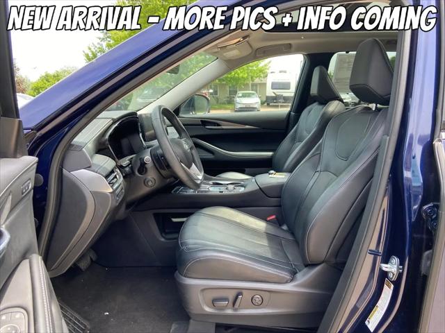 2023 INFINITI QX60 LUXE AWD