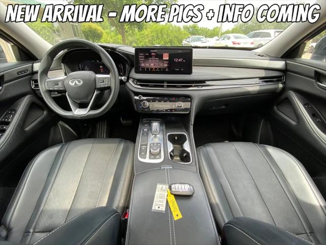2023 INFINITI QX60 LUXE AWD