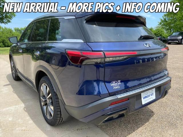 2023 INFINITI QX60 LUXE AWD