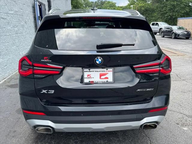 2023 BMW X3 xDrive30i