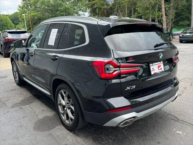2023 BMW X3 xDrive30i