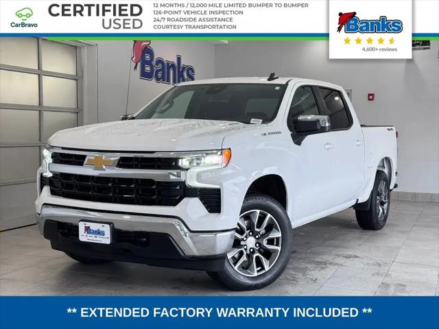 2025 Chevrolet Silverado 1500 4WD Crew Cab Short Bed LT with 2FL for sale in Concord, NH