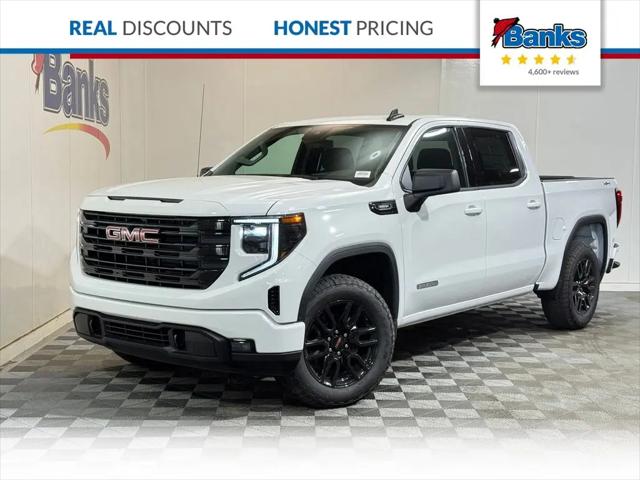 2026 GMC Sierra 1500 Crew Cab, Short Bed, Elevation, 4WD for sale in Concord, NH