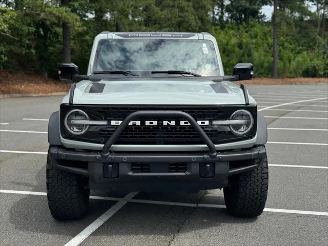 2021 Ford Bronco First Edition