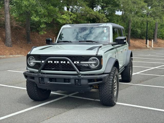 2021 Ford Bronco First Edition