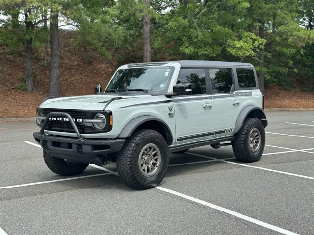 2021 Ford Bronco First Edition