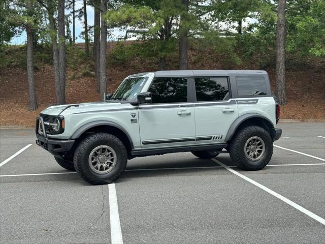 2021 Ford Bronco First Edition
