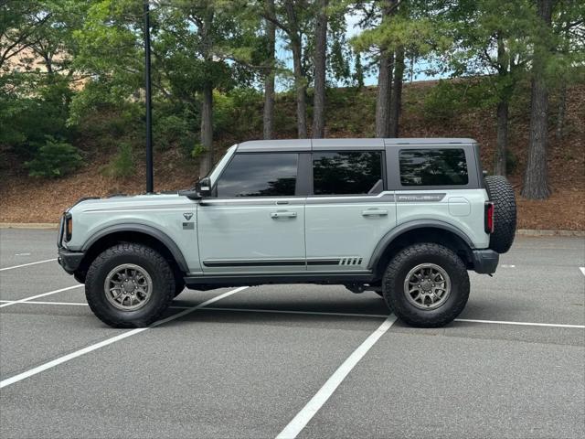 2021 Ford Bronco First Edition
