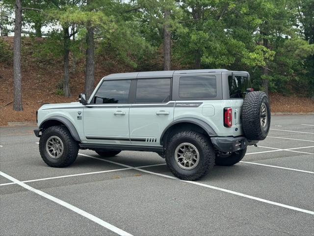 2021 Ford Bronco First Edition