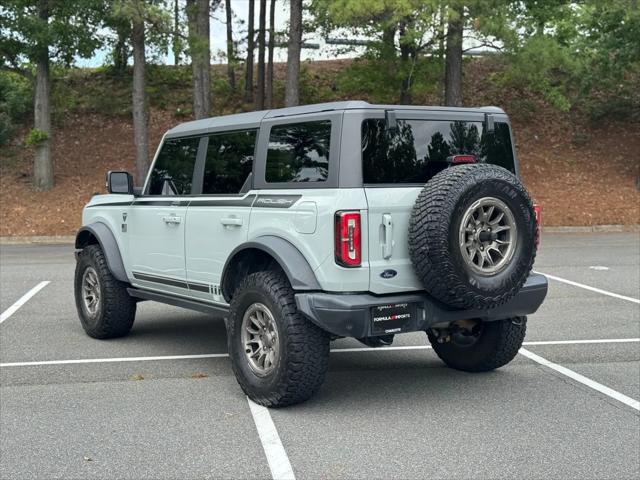 2021 Ford Bronco First Edition