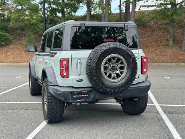 2021 Ford Bronco First Edition