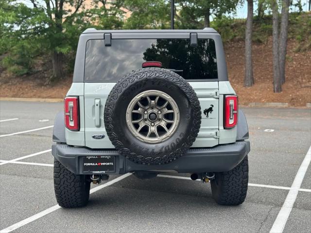 2021 Ford Bronco First Edition