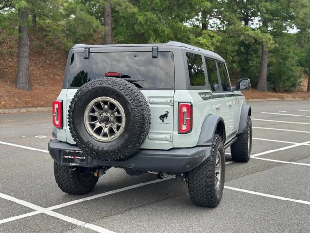 2021 Ford Bronco First Edition