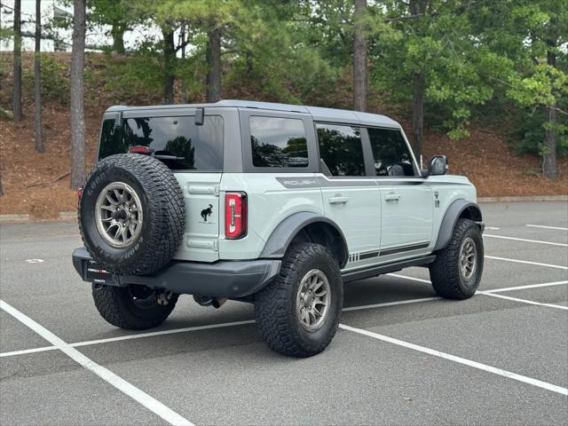 2021 Ford Bronco First Edition