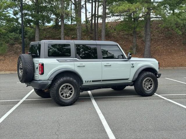 2021 Ford Bronco First Edition