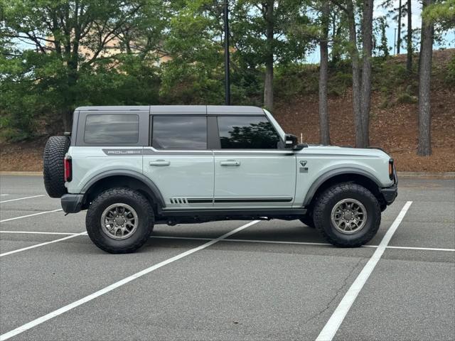 2021 Ford Bronco First Edition