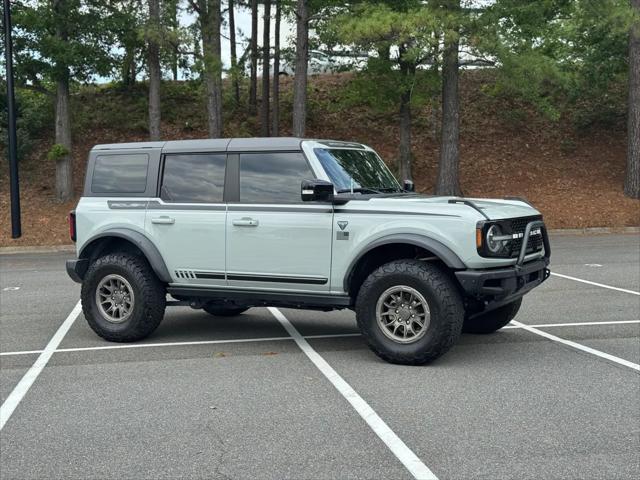 2021 Ford Bronco First Edition