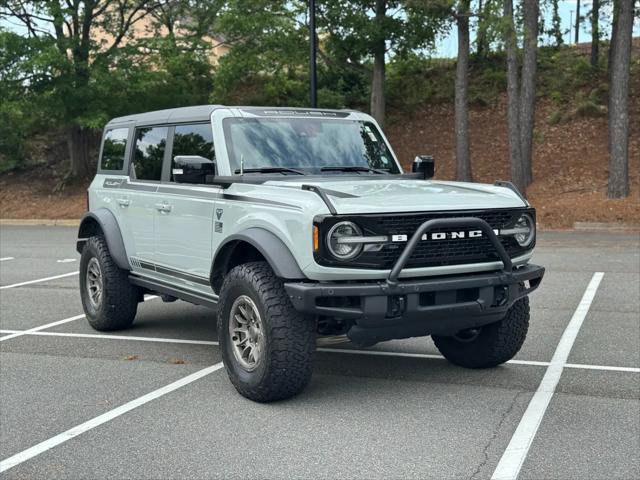 2021 Ford Bronco First Edition