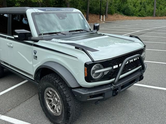 2021 Ford Bronco First Edition