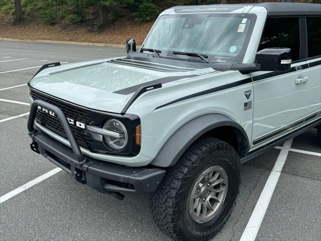 2021 Ford Bronco First Edition