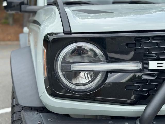 2021 Ford Bronco First Edition
